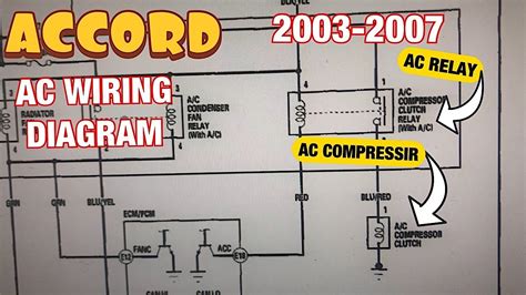 2007 honda accord ac wiring diagram 